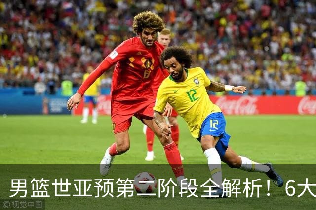 男篮世亚预第二阶段全解析！6大对手就位，中国男篮冲世界杯无容错空间